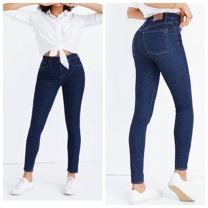 Madewell Curvy Skinny Jeans Lucille Wash Women’s Size 26 High Rise Magic Pockets